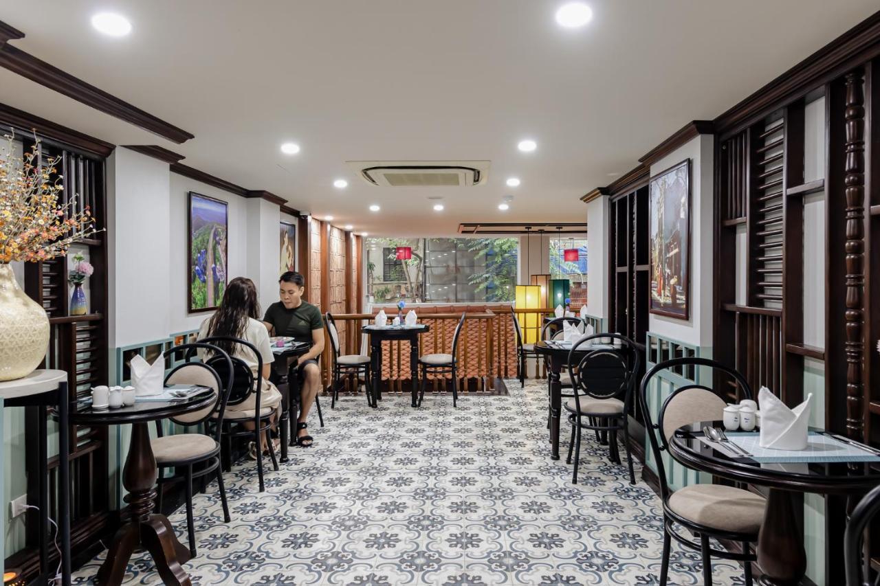 河内精英家居酒店 外观 照片