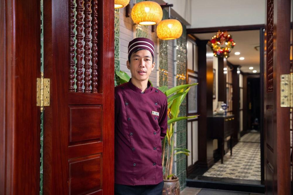 河内精英家居酒店 外观 照片